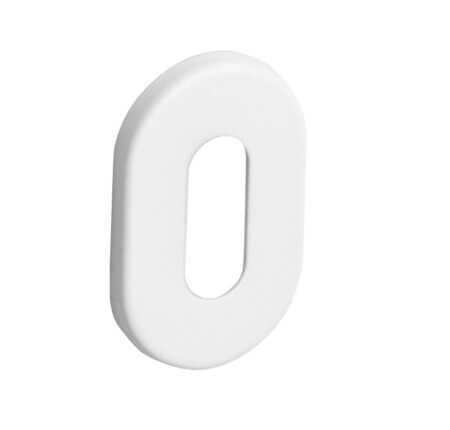 Ajtórozetta MP VM - 4UOR (WS - matt fehér)