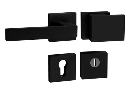 MP CUBO/SQUARE HR 3230/2275 biztonsági szerelvények (BS - matt fekete)