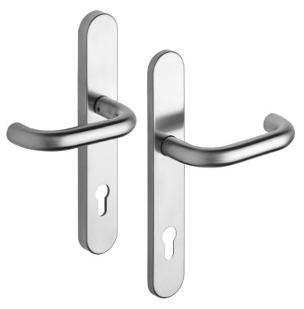 RX807-40 PANIC biztonsági szerelvény (matt rozsdamentes acél)