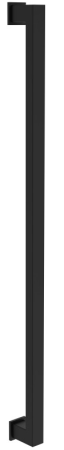 Kilincs ROSTEX BETA (fekete) - egyoldalas