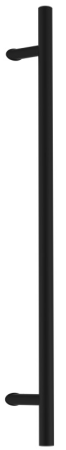 Kilincs ROSTEX DELTA (fekete)