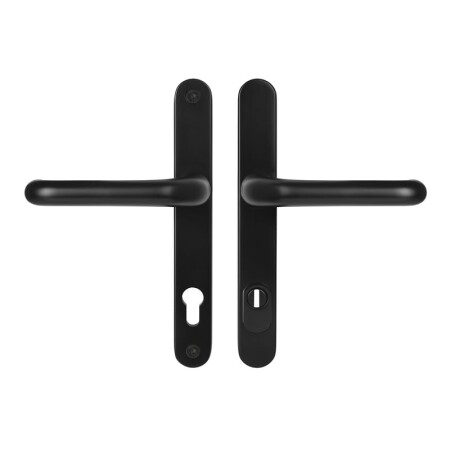 MP MPK biztonsági szerelvények - SECURO A04 PLUS - USO COSLAN (F5 - Matt fekete) - fedéllel