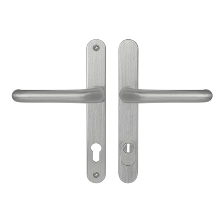 MP MPK biztonsági szerelvények - SECURO A04 PLUS - USO COSLAN (F9 - Eloxált rozsdamentes acél) - fedéllel