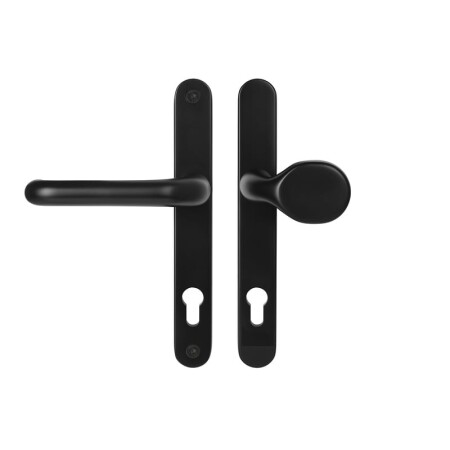 Biztonsági szerelvények MPK - SECURO A04 - USO M1 COSLAN (F5 - Matt fekete)