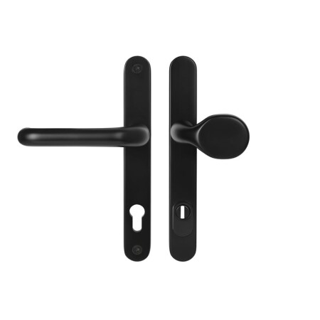 MPK biztonsági szerelvények - SECURO A04 PLUS - USO M1 COSLAN (F5 - Matt fekete) - fedéllel