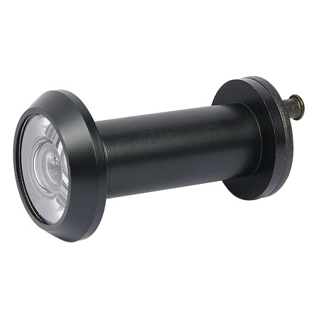 Tűzálló ajtó kukucskáló nyílás RICHTER RVW.G.35-60.BZP (CE - fekete)