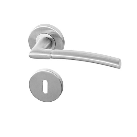 Ajtóvasalat ACT NOVA R (rozsdamentes acél)