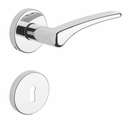 ROSTEX IDEAL/SNH ajtóvasalat (krómozott rozsdamentes acél)