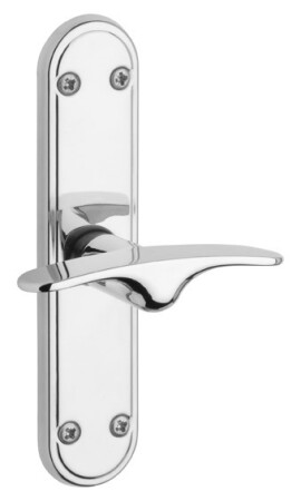 Két irányba nyíló ablakkeret ROSTEX IDEAL (fényes króm rozsdamentes acél)