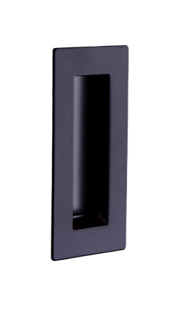 Tolóajtókhoz való ROSTEX burkolatok négyzet alakú 50x150mm (MATT FEKETE)