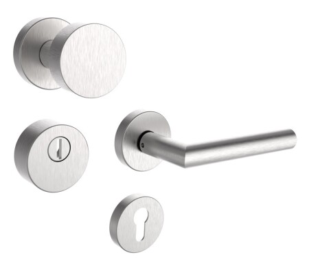 ROSTEX RN1/S VIGO biztonsági szerelvények (MATT ROZSDAMENTES ACÉL)