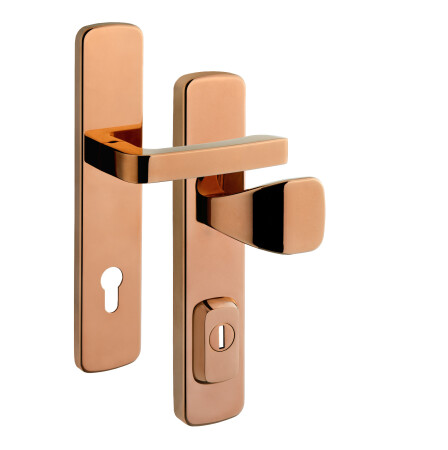 ROSTEX BK RX 1 ASTRA 3. osztályú biztonsági szerelvények (polírozott réz)