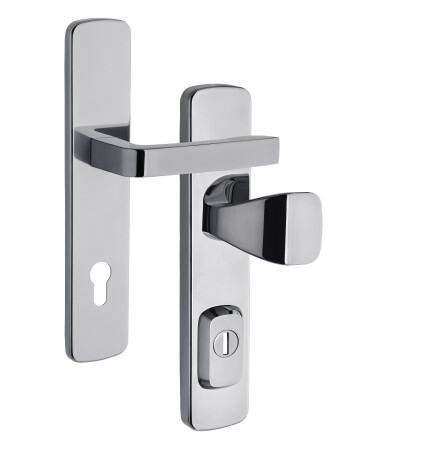 ROSTEX BK RX 1 ASTRA 3. osztályú biztonsági szerelvények (platinafényű)