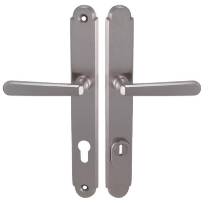 Megerősített szerelvények MP NI - ALT WIEN PLUS (ONS - Szálcsiszolt nikkel, fényes)