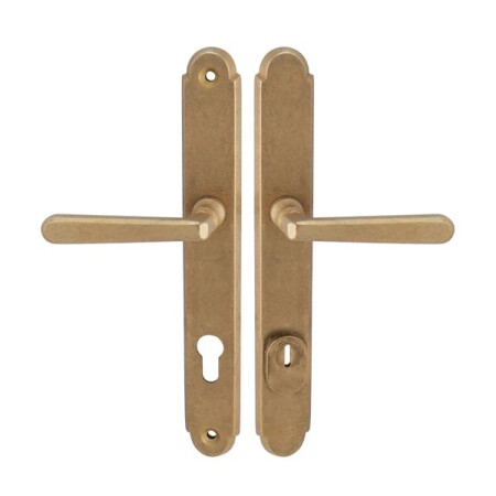 Megerősített szerelvények MP NI - ALT WIEN PLUS (OBMP - Antik sárgaréz matt lakk)