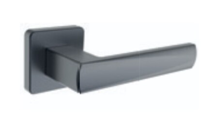 ROSTEX EMONT/H ajtóvasalatok csapokkal (PLATINA MAT)