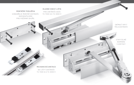 ACT Geze TS 4000 Closer (1-6) - EZÜST