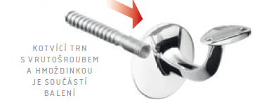 ACT fogantyútartó (króm)