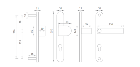 Megerősített szerelvények MP Magnus 3198 (T)