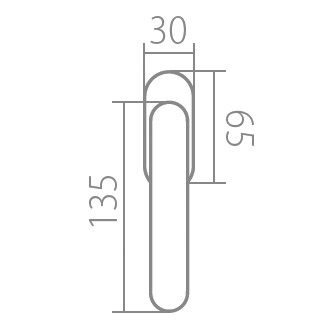 Ablakszerelvények TWIN LEAF P 1520 RO (CH, CH-SAT)