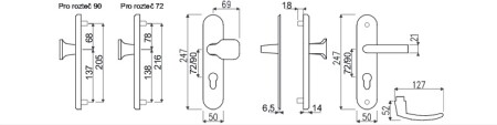 Biztonsági szerelvények RICHTER RC101PZ.TB2 (F1)