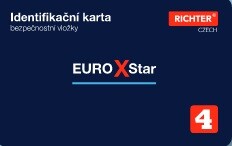 Biztonsági henger RICHTER EURO XSTAR RC4 (MATT NICKEL)