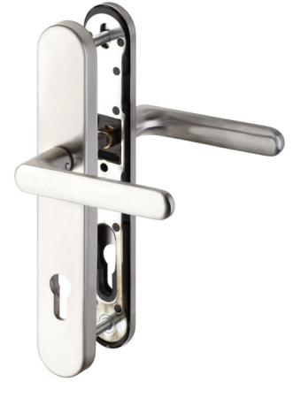 ROSTEX RX 807-40 EXCLUSIVE 3. osztályú biztonsági szerelvények (MATT ROZSDAMENTES ACÉL)