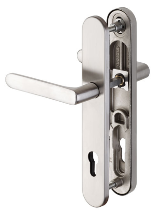 ROSTEX RX 807-40 EXCLUSIVE 3. osztályú biztonsági szerelvények (MATT ROZSDAMENTES ACÉL)