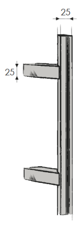 MP K31Z (BN) ajtókilincs