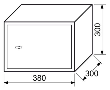 Mechanikai széf RICHTER RS.30.K
