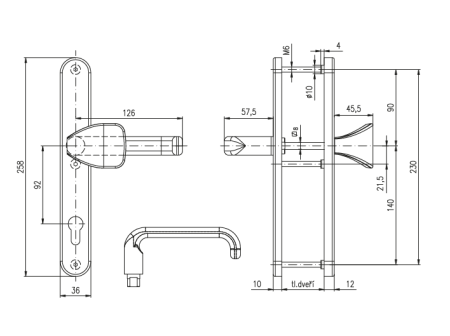 Biztonsági szerelvények ROSTEX BK 802 GRANDE (STEEL-MAT)