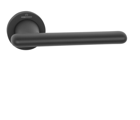 Ajtószerelvények MP CE - CASTA - R (BS - Matt fekete)