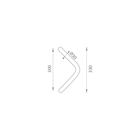AJTÓKILINCS MP M6 WA/CS-GLASS - db (fehér fényes RAL 9016)