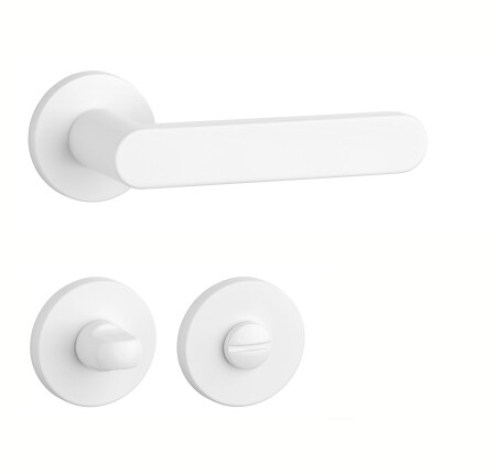 Ajtószerelvények MP Alora - R 7S (WHITE MAT)
