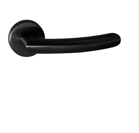 Ajtó vasalat MP TI - NERO - R 2233 (BS - Matt fekete)