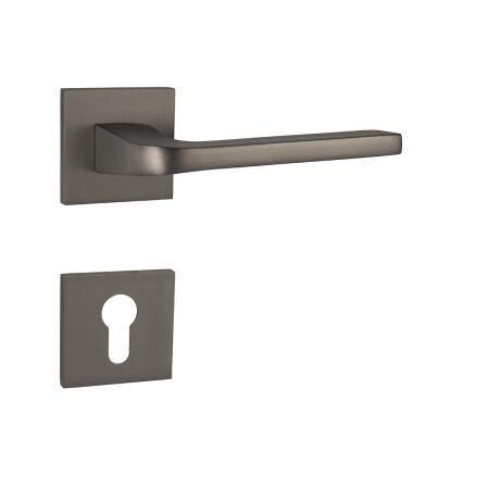 Ajtó vasalat MP - VIVA - HR SQ6 (T - Titanium)
