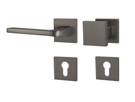Ajtó vasalat MP - VIVA - HR SQ6 (T - Titanium)