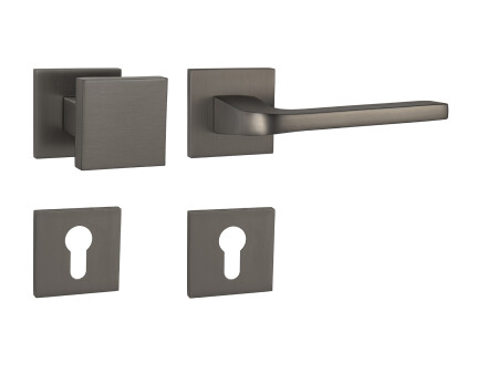 Ajtó vasalat MP - VIVA - HR SQ6 (T - Titanium)