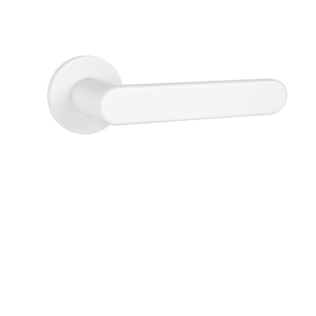 Ajtó vasalat MP TI - ROUND - R 3957 5S (WS - Fehér matt)