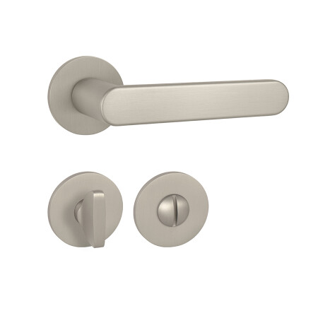 Ajtó vasalat MP TI - ROUND - R 3957 5S (NP - Nikkelgyöngy)