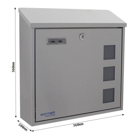 POSTALÁDA - MP MURO - T06048 Inox