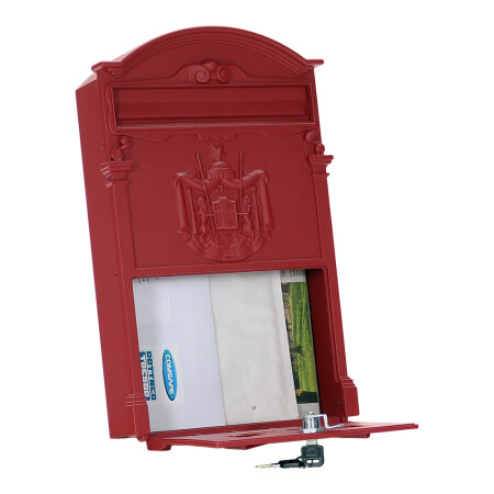 MAILBOX MP ASHFORD - T05376 (piros)