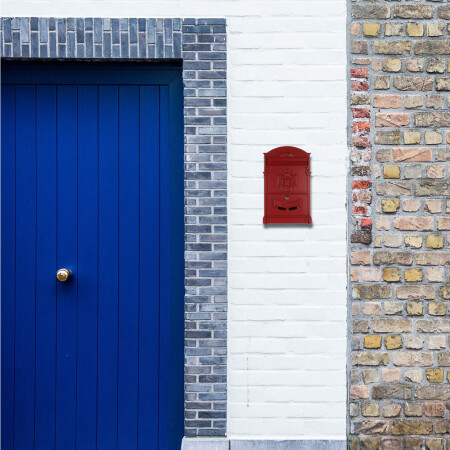 MAILBOX MP ASHFORD - T05376 (piros)
