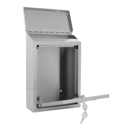 MAILBOX MP CASA - T06047 (rozsdamentes acél)