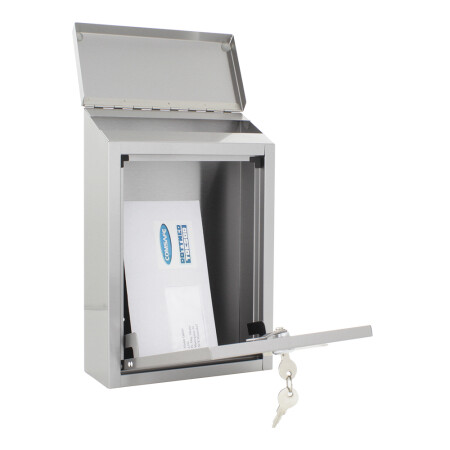 MAILBOX MP CASA - T06047 (rozsdamentes acél)