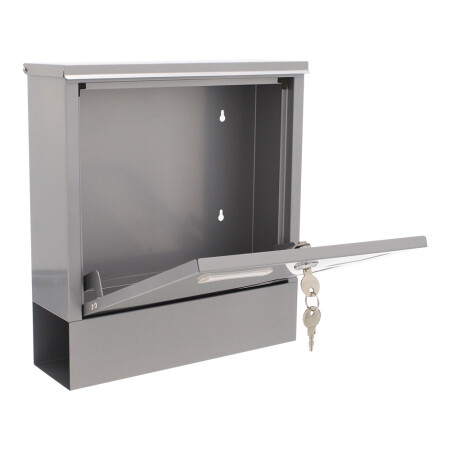 MAILBOX MP LAGO - T06332 (ezüst)