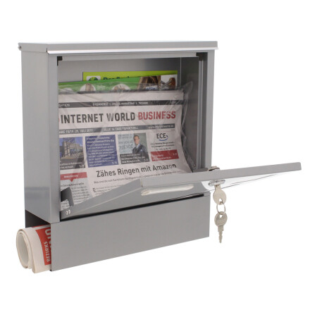 MAILBOX MP LAGO - T06332 (ezüst)