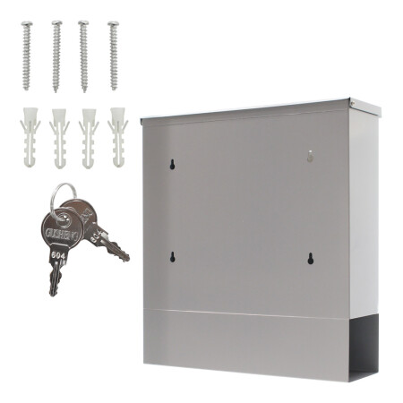 MAILBOX MP LAGO - T06332 (ezüst)