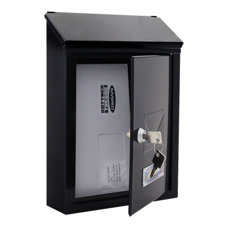 MAILBOX MP UDINE - T02954 (ANT - Antracit)