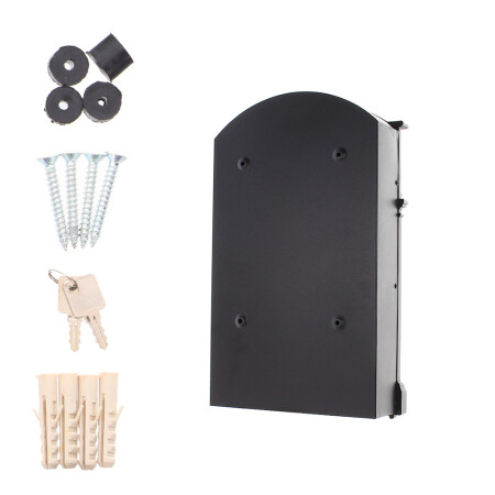 MAILBOX MP ASHFORD - T05375 (fekete)